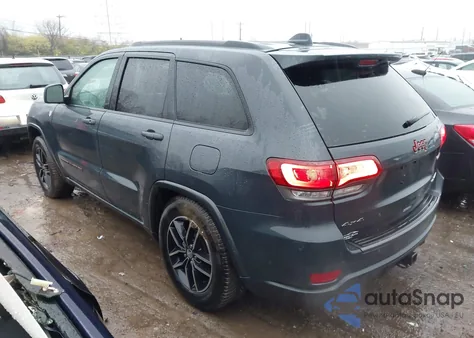 2018 Jeep Grand Cherokee Trailhawk 4X4 from USA, damaged, VIN 1C4RJFLG0JC135642